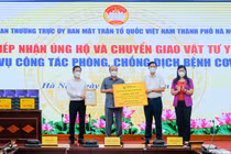 T&T Group tặng 1 triệu bộ kit xét nghiệm PCR COVID-19 trị giá 162 tỷ đồng hỗ trợ TP Hà Nội chống dịch 