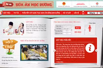 Cả nước triển khai thực đơn cho học sinh tiểu học bán trú