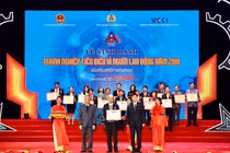 BAC A BANK - doanh nghiệp tiêu biểu vì người lao động 2018