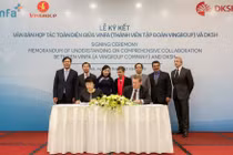 Vingroup ký kết hợp tác chiến lược với tập đoàn DKSH