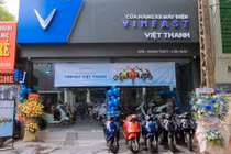 Khai trương đại lý uỷ quyền xe máy điện VinFast đầu tiên tại Hà Nội năm 2023