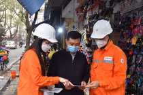EVNHANOI thực hiện nhiều giải pháp để đảm bảo cung ứng điện ổn định và tin cậy