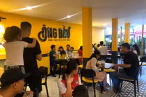 Cà phê Ông Bầu khai trương quán đầu tiên tại quê Văn Thanh, Văn Toàn