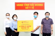 “Bầu Hiển” tiếp tục tiếp sức Hải Dương chống dịch 