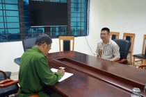 Đối tượng bị truy nã đặc biệt ở Quảng Trị ra đầu thú