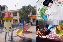 Video: Nghi con gái bị lạm dụng, phụ huynh đấm giáo viên 22 cái/15 giây