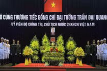 Toàn cảnh Lễ Quốc tang Chủ tịch nước Trần Đại Quang