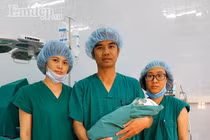 Cứu sống sản phụ mang thai 36 tuần bị vỡ tử cung