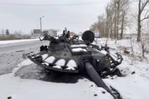 Cuộc chiến Nga-Ukraine sẽ là lần cuối cùng xe tăng T-80 xuất trận?