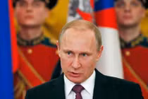 Ông Putin cách chức gần 20 tướng trước lễ duyệt binh 9/5