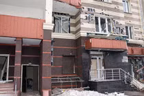 Ukraine dùng 500 kg bom tấn công thị trấn miền đông?