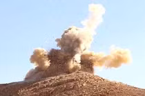Phiến quân IS đã cho nổ tung hai lăng mộ ở Palmyra