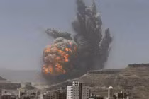 Ả Rập Xê-út tái không kích Yemen 