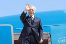 Tối nay, TT Obama sẽ tiếp đón TBT Nguyễn Phú Trọng ở Nhà Trắng