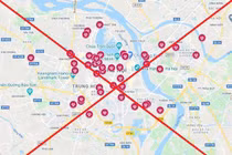 Công an Hà Nội: Bản đồ dịch Covid-19 không chính xác