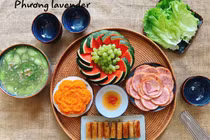 Khoe mâm cơm đẹp như tạp chí, dân mạng rần rần xin bí quyết