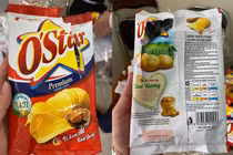 Khách hàng bức xúc vì nhiều gói Snack O’star rỗng ruột