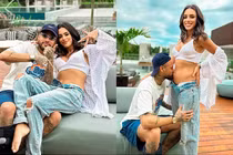 Gia đình Neymar sắp đón thành viên mới