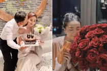 MC Mai Ngọc được chồng tặng quà bất ngờ kỷ niệm ngày cưới