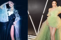 Bích Phương bật mí bí quyết sở hữu đôi chân cực phẩm