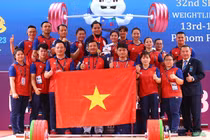 Điểm lại các HCV của đoàn thể thao Việt Nam tại SEA Games 32