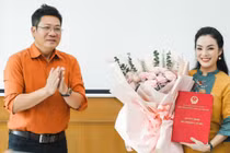 NSƯT Tân Nhàn được bổ nhiệm vị trí Trưởng khoa Thanh nhạc
