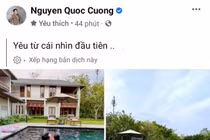 Cường Đô La tuyên bố yêu từ cái nhìn với nhân vật này