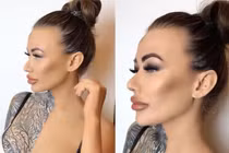 Vẻ đẹp của người phụ nữ có nhiều hình xăm nhất nước Anh