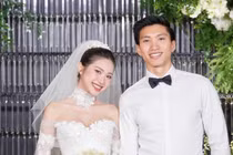 Doãn Hải My khoe lại ảnh cưới vào ngày Valentine trắng