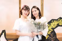 Chị gái Vân Dung lọt top 10 Hoa hậu Việt Nam năm 1992 giờ ra sao?