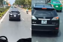 Tài xế Lexus không nhường đường xe cứu hỏa: "Bị ném đá nhiều tôi nhục"