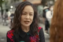 Nghệ sĩ Tú Oanh đóng vai mẹ của Hà (Lan Phương) trên phim giờ vàng