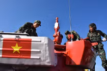 Hình ảnh tuyệt đẹp của đội tuyển tăng Việt Nam trên thao trường Nga