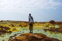 Suối địa nhiệt Dallol: Kỳ quan độc đáo có một không hai trên Trái đất 