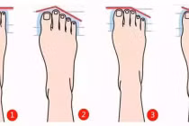 Nhìn tướng bàn chân 3 giây biết tương lai sang hèn
