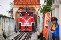 "Foodtour" đông khách, đường sắt chạy thêm tàu tuyến Hà Nội - Hải Phòng