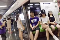 Thời trang tàu điện: Phạt 137 triệu vì phanh áo?