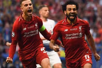 Liverpool vô địch Champions League, thắng 2-0 trước Tottenham