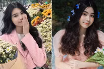 Ngắm nhan sắc của Hạt Dẻ - con gái thứ 2 nhà MC Quyền Linh