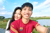 Nghi vấn Doãn Hải My về quê Đoàn Văn Hậu
