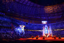 Lễ khai mạc VCK Asian Cup 2023 đặc sắc, rực rỡ của chủ nhà Qatar