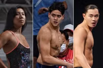 Án phạt ba kình ngư dùng chất kích thích tại SEA Games 31