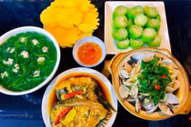 Vợ siêu nhân nấu cơm 1 tuần 7 mâm không lặp món ngày nào