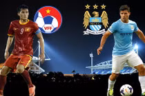 Danh sách đội tuyển Việt Nam đá giao hữu với Man City