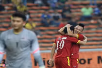 HLV Miura khen Công Phượng hết lời