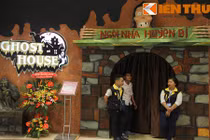 Nhà ma ở HN có gì khiến giới trẻ phát cuồng dịp Halloween?