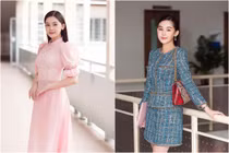 Lê Âu Ngân Anh lần đầu xuất hiện trong cương vị mới gây chú ý