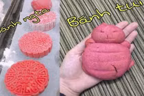 Siêu phẩm bánh trung thu phiên bản lỗi nhìn là bật cười “banh nóc“