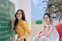 Viết chữ chuẩn "rồng bay phượng múa", cô giáo Gen Z gây bão mạng