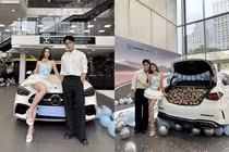 Hot girl mê trai đẹp mạnh tay tặng xế hộp hơn 2 tỷ đồng